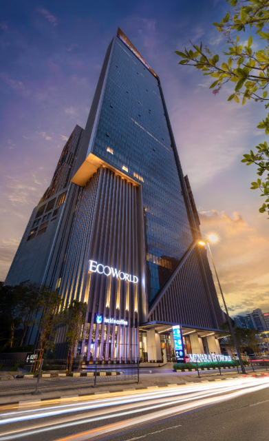 MENARA ECOWORLD